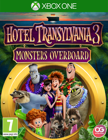 XBOXONE Hotel Transylvania 3: Monsters Overboard