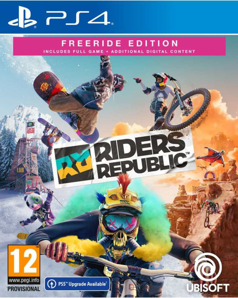 PS4 Riders Republic Freeride Special Day1 Edition