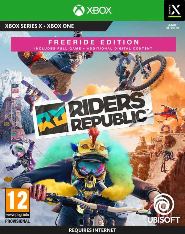 XBOXONE/XSX Riders Republic - Freeride Edition