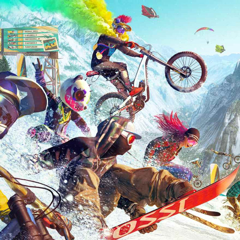 PS4 Riders Republic Freeride Special Day1 Edition