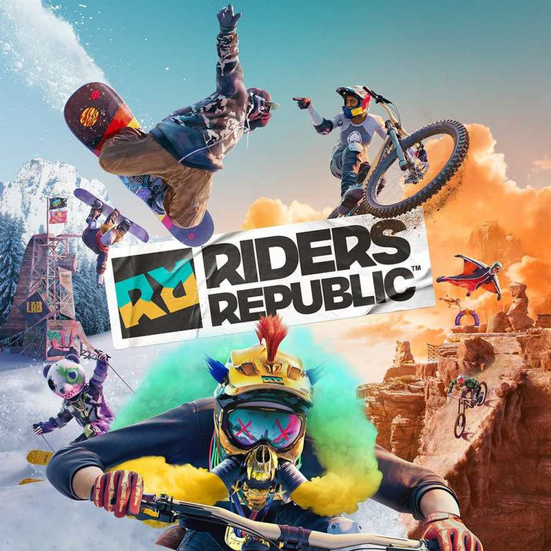 PS4 Riders Republic