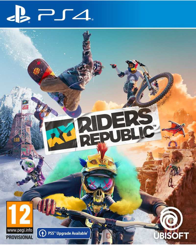 PS4 Riders Republic