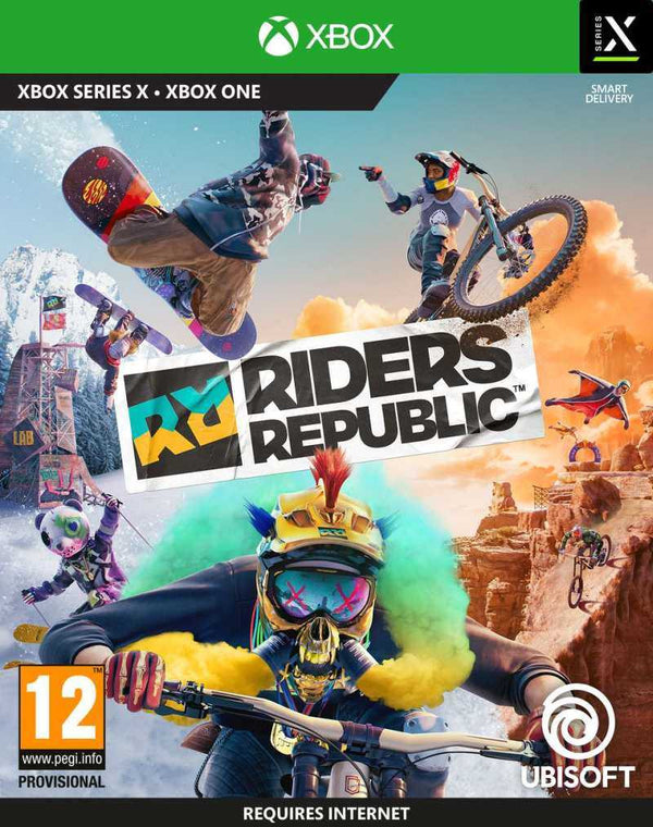 XBOXONE/XSX Riders Republic