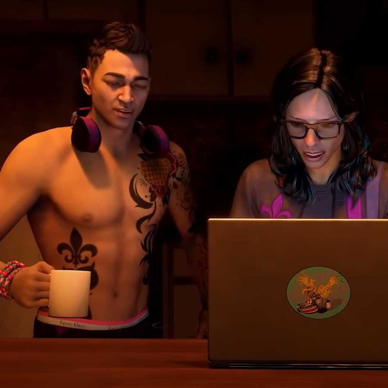 PS5 Saints Row - Day One Edition