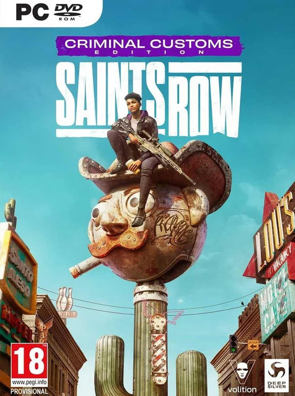 PC Saints Row - Criminal Customs Edition