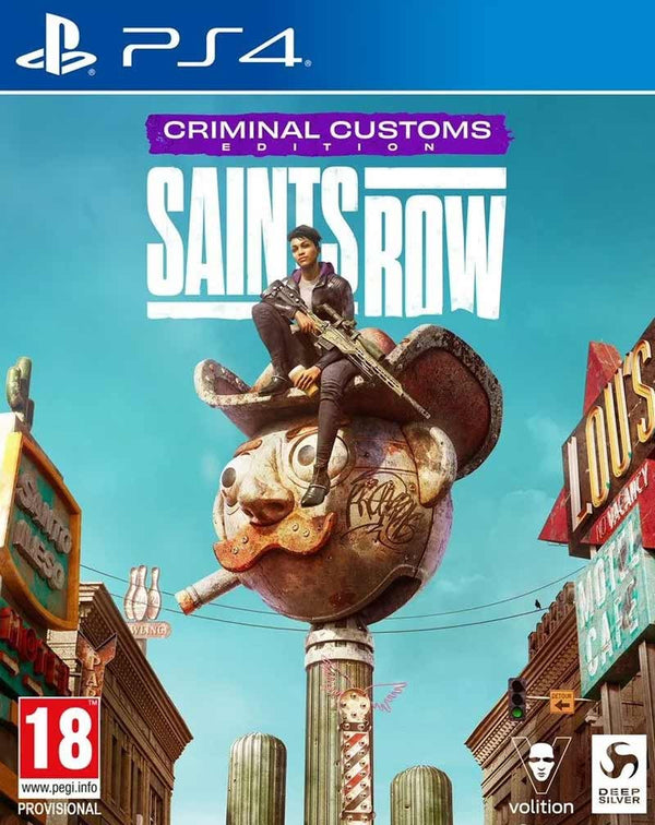 PS4 Saints Row - Criminal Customs Edition