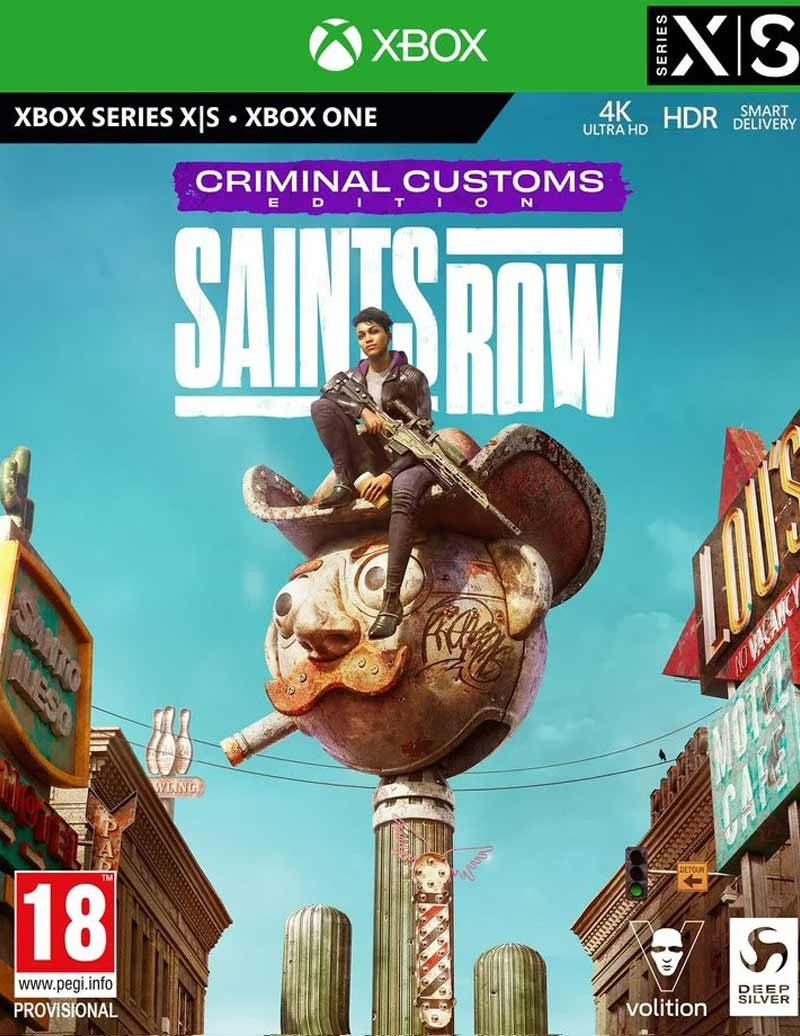 XBOXONE/XSX Saints Row - Criminal Customs Edition