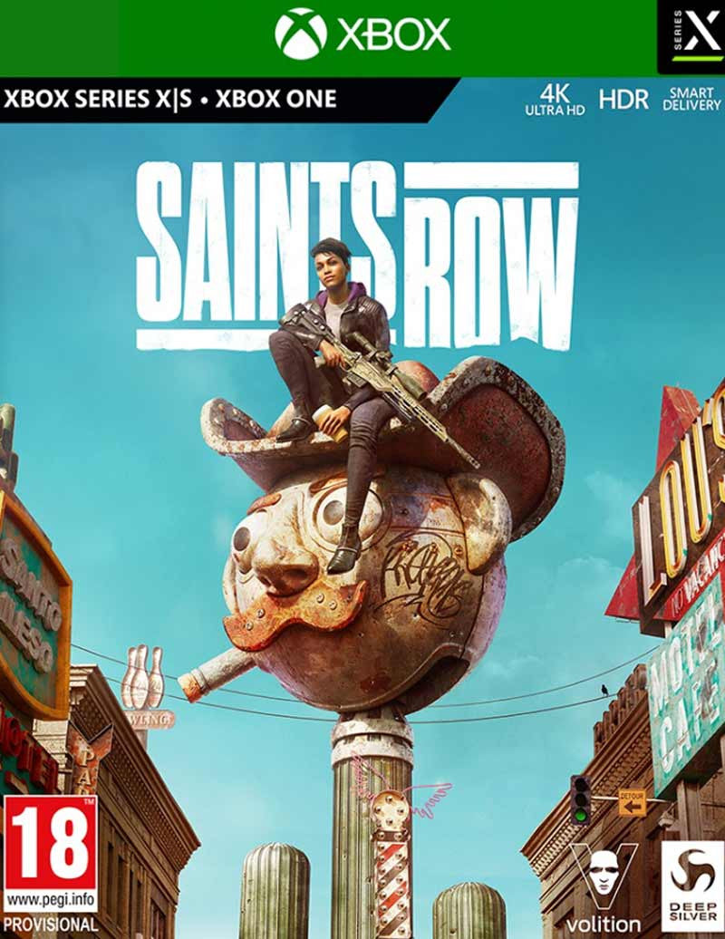 XBOXONE/XSX Saints Row - Day One Edition