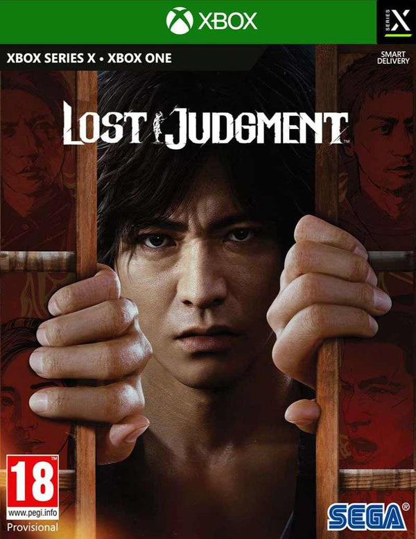 XBOXONE/XSX Lost Judgment