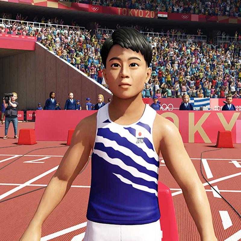 PS4 Olympic Games Tokyo 2020 - The Official Video Game