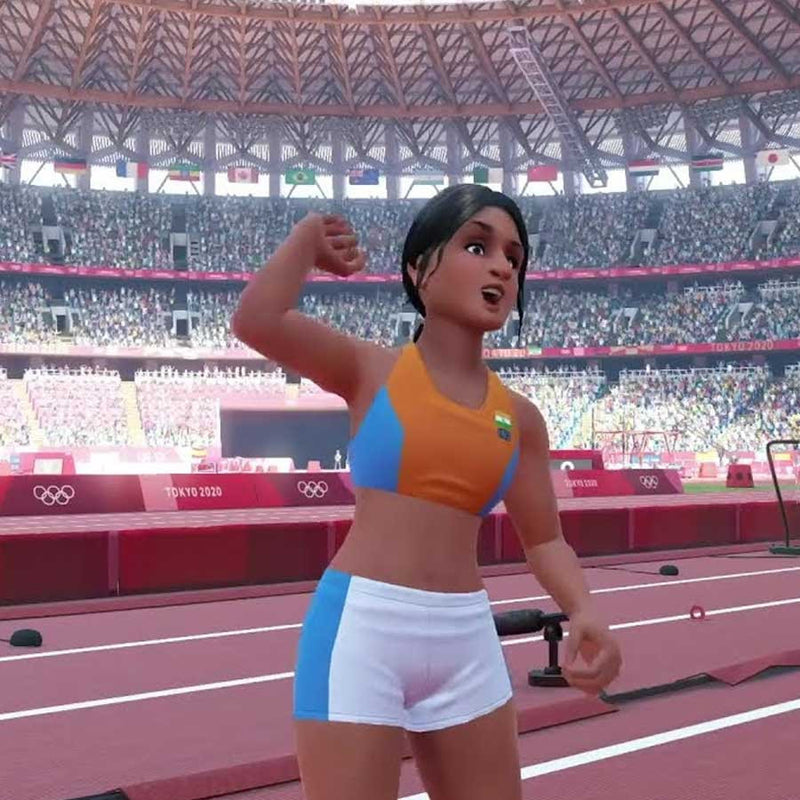 SWITCH Olympic Games Tokyo 2020 - The Official Video Game