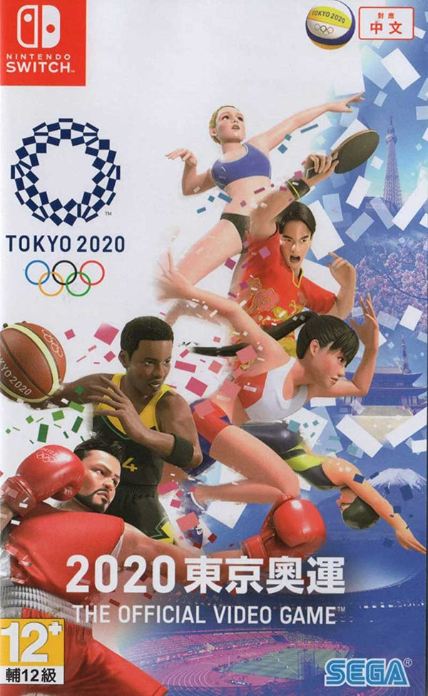 SWITCH Olympic Games Tokyo 2020 - The Official Video Game