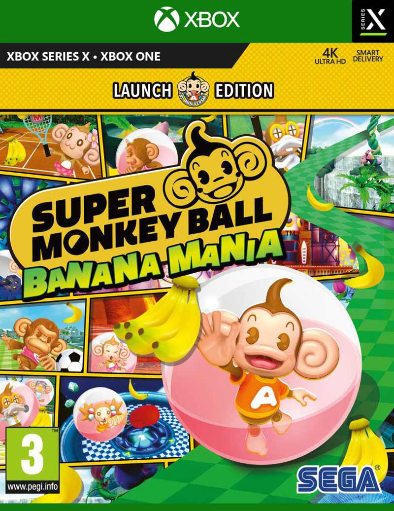 XBOXONE/XSX Super Monkey Ball - Banana Mania - Launch Edition