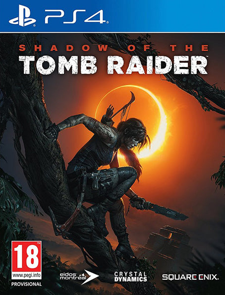 PS4 Shadow of the Tomb Raider Standard Edition
