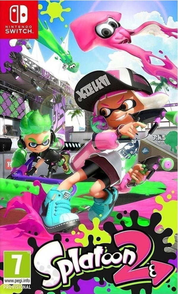 SWITCH Splatoon 2