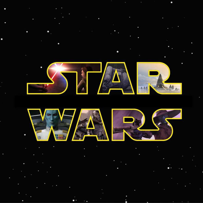PS4 Star Wars Racer and Commando Combo
