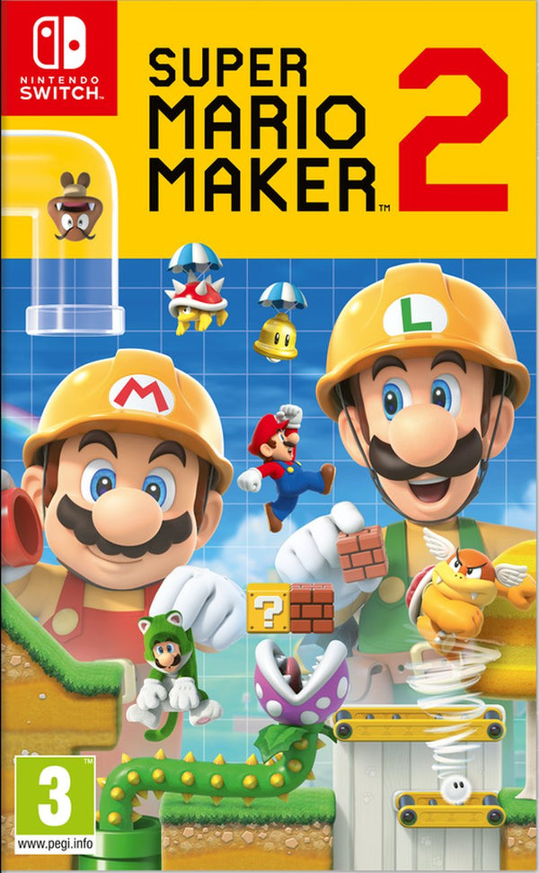 Switch Super Mario Maker 2