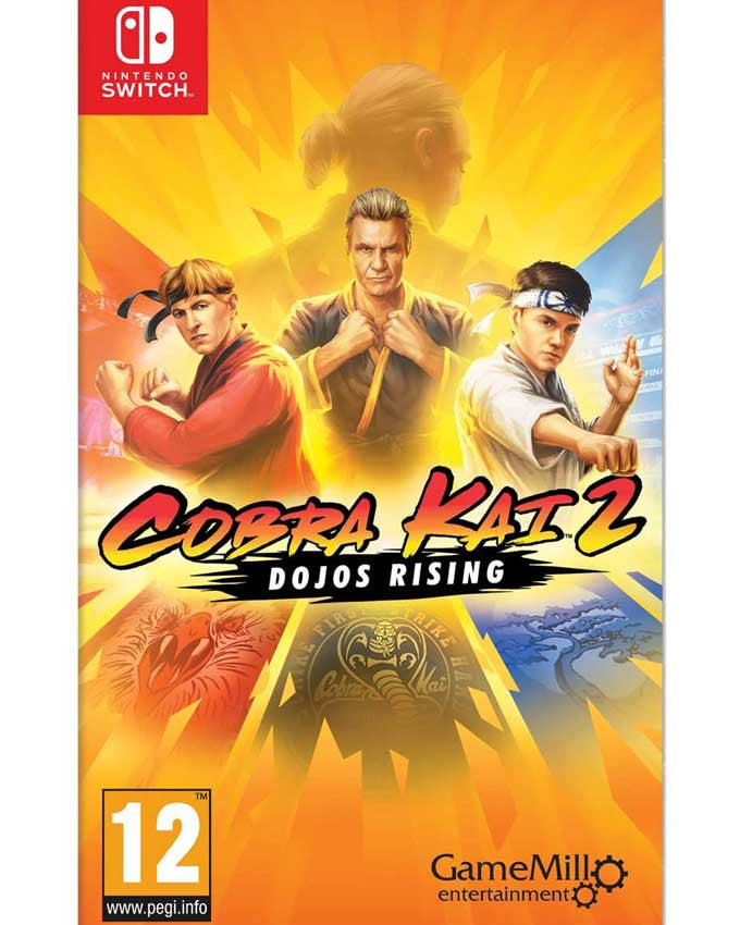 SWITCH Cobra Kai 2: Dojos Rising