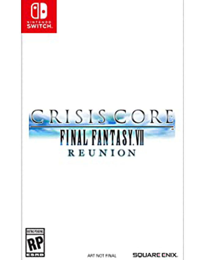 SWITCH Crisis Core Final Fantasy VII - Reunion
