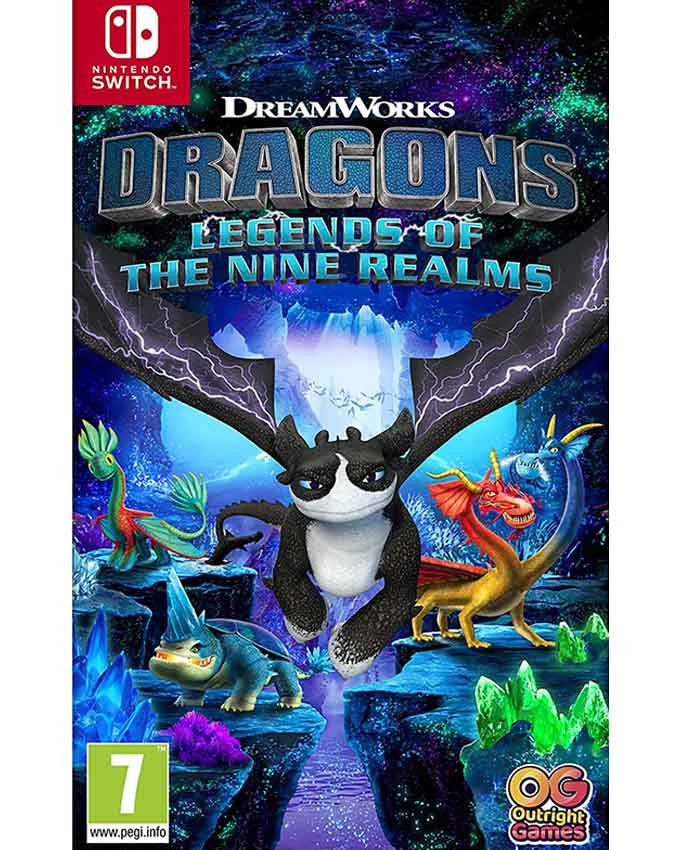 SWITCH Dragons: Legends of The Nine Realms