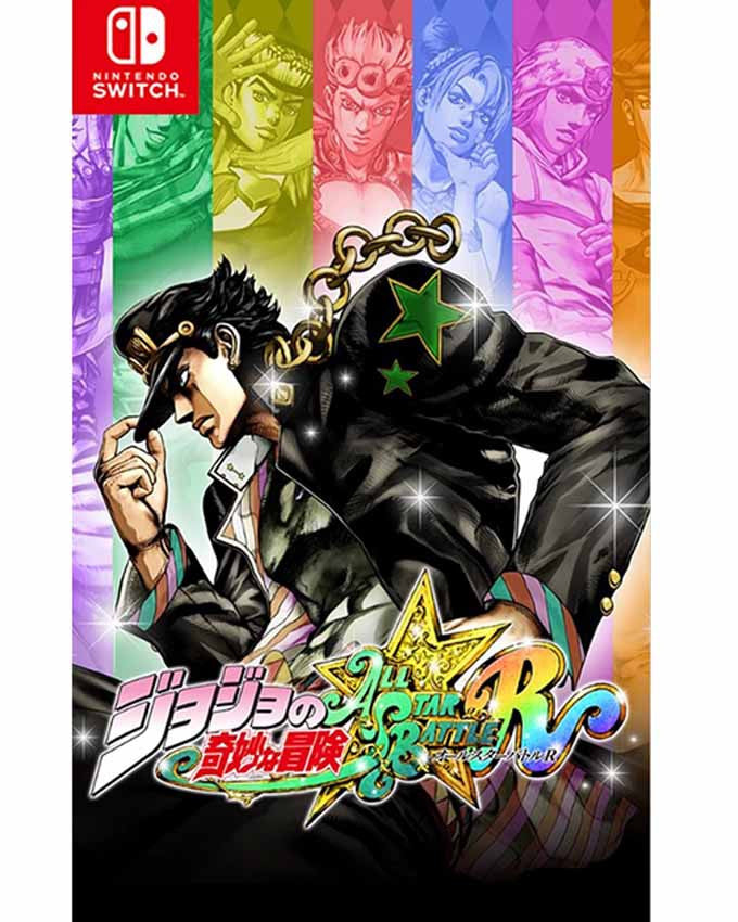 SWITCH JoJo's Bizarre Adventure: All Star Battle R