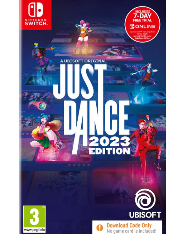 SWITCH Just Dance 2023 (code in a box)