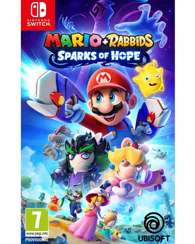 SWITCH Mario and Rabbids Sparks of Hope