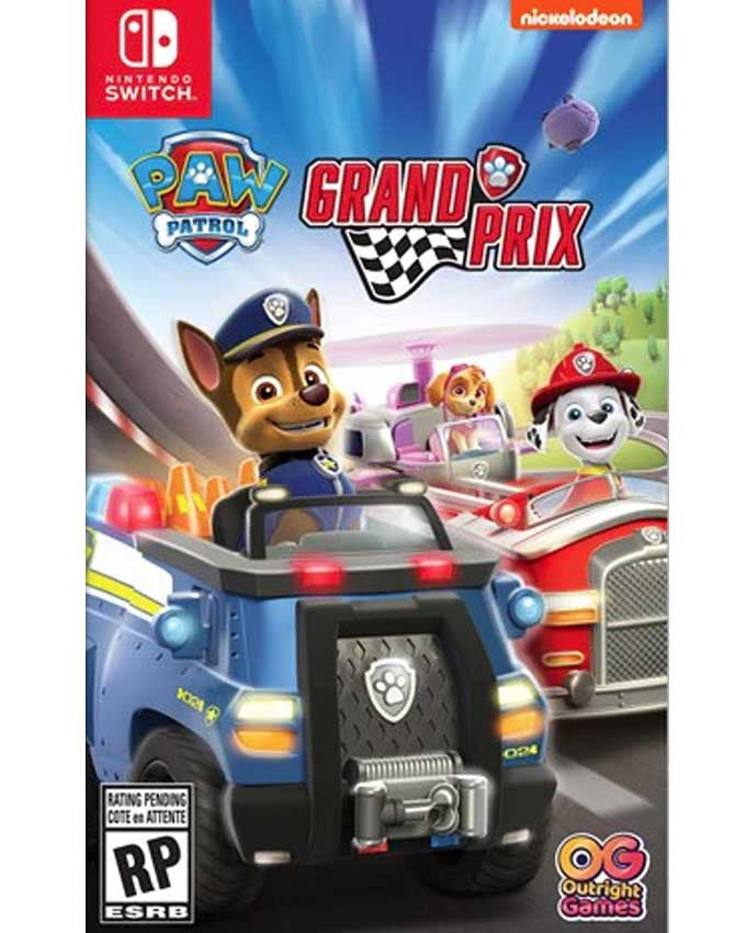 SWITCH Paw Patrol - Grand Prix