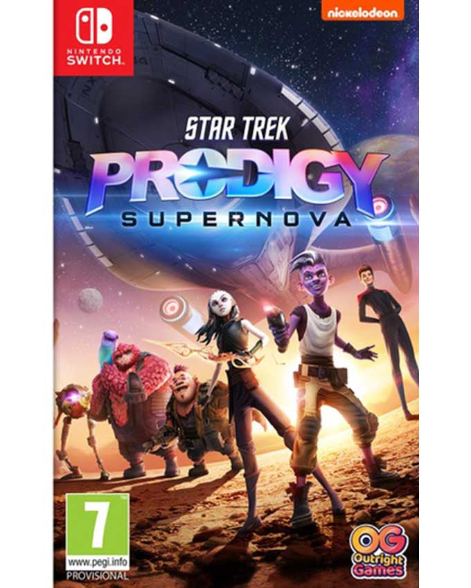 SWITCH Star Trek Prodigy - Supernova