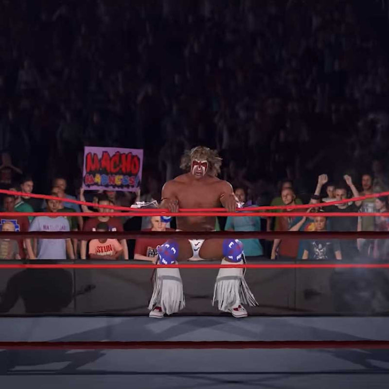 PS4 WWE 2K22