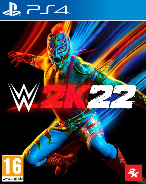 PS4 WWE 2K22