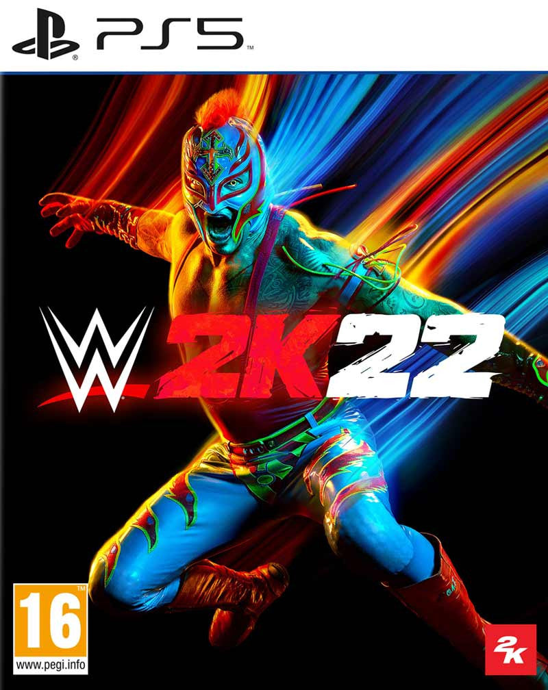 PS5 WWE 2K22