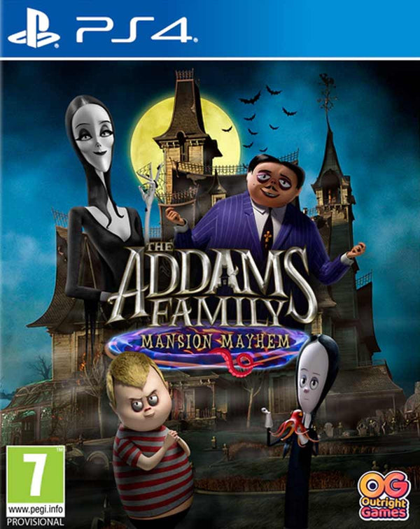 PS4 The Addams Family - Mansion Mayhem