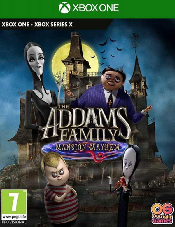 XBOXONE/XSX The Addams Family - Mansion Mayhem