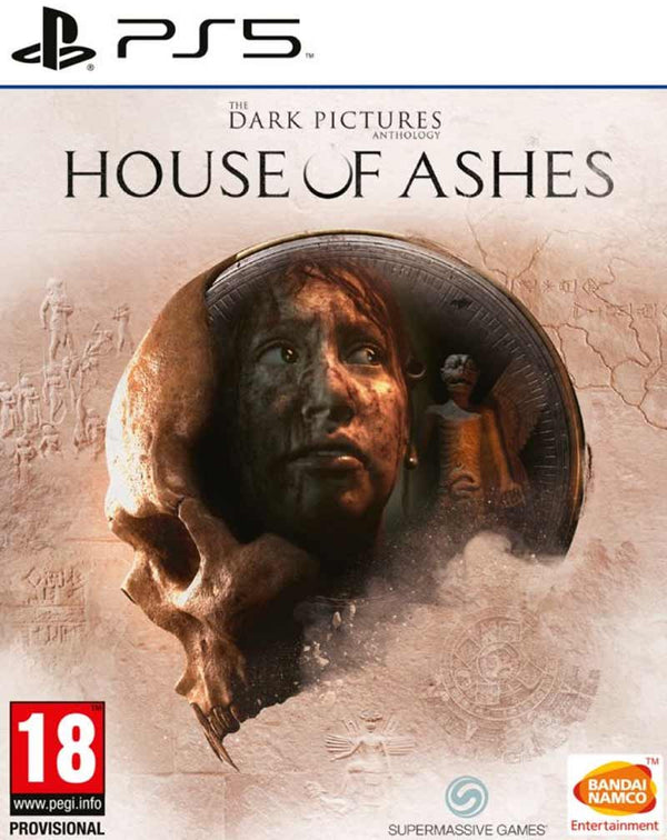 PS4 The Dark Pictures Anthology - House of Ashes