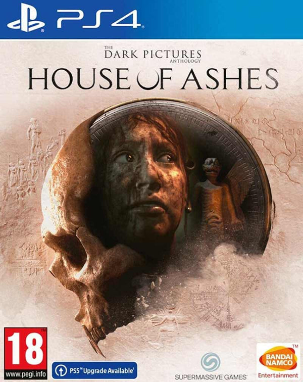 PS4 The Dark Pictures Anthology - House of Ashes