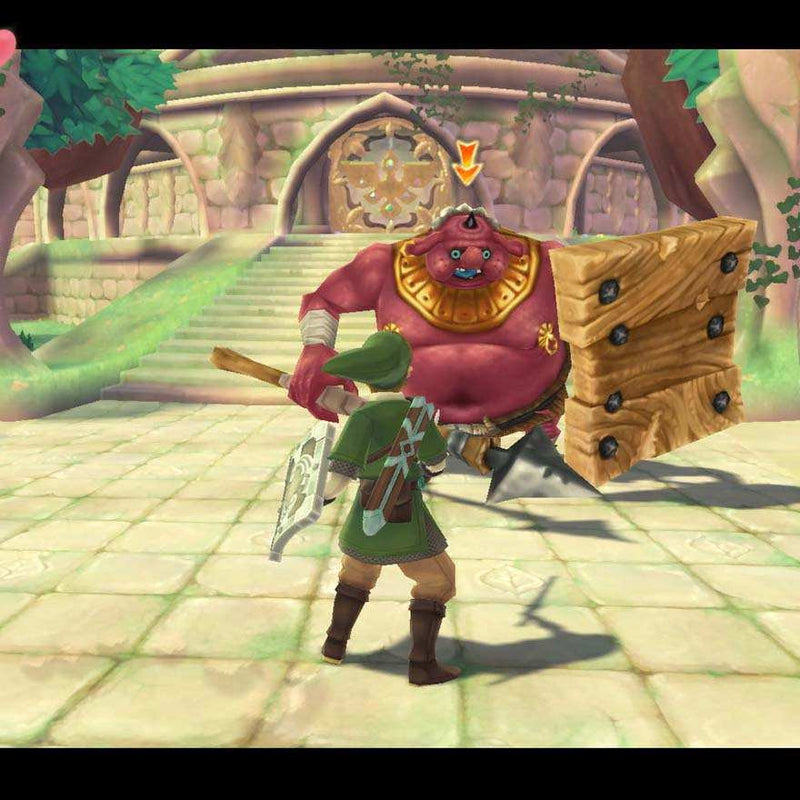 SWITCH The Legend of Zelda - Skyward Sword HD
