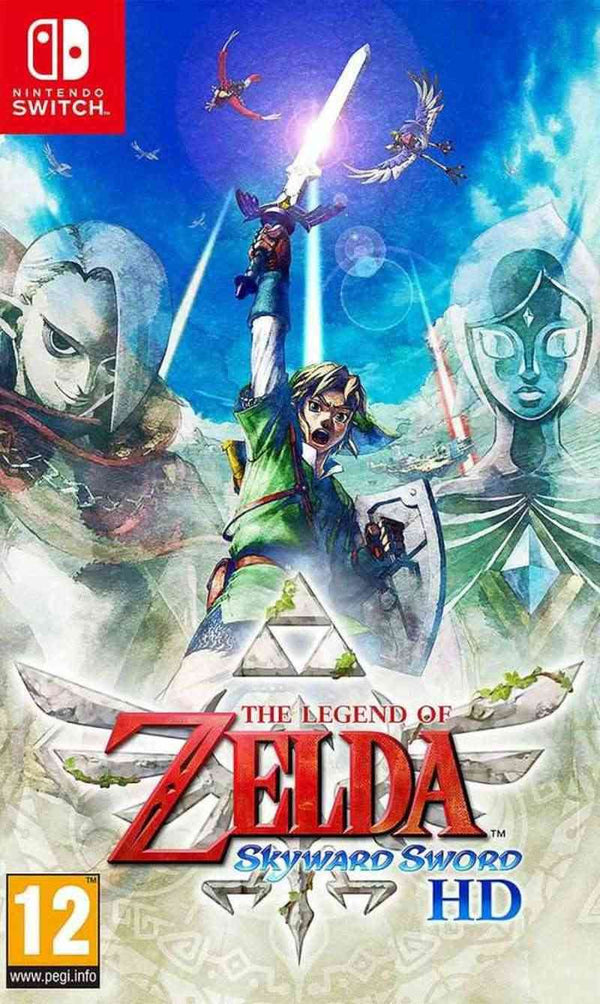 SWITCH The Legend of Zelda - Skyward Sword HD