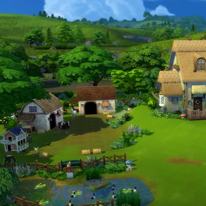 PC The Sims 4 - Cottage Living Expansion