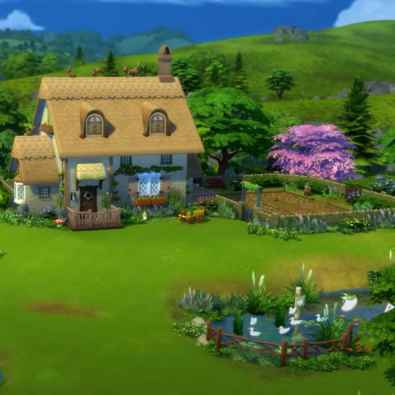 PC The Sims 4 - Cottage Living Expansion