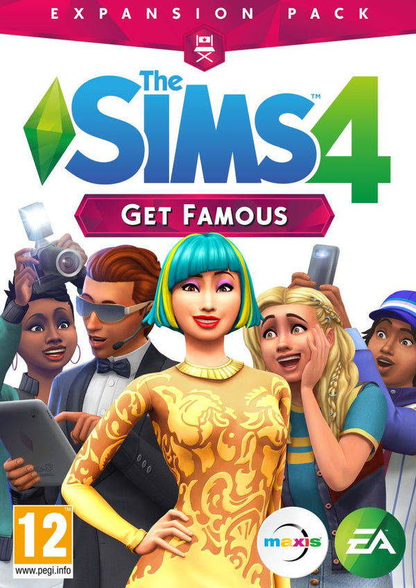 PC The Sims 4 Get Famous