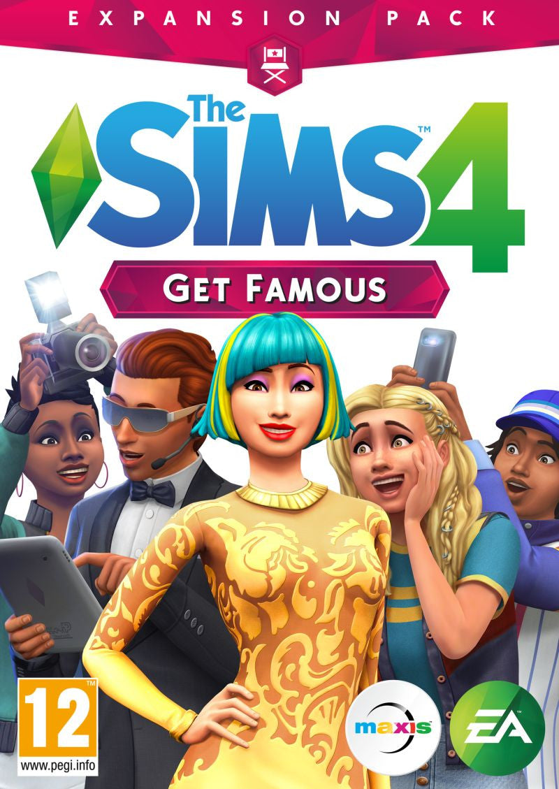 PC The Sims 4 Get Famous