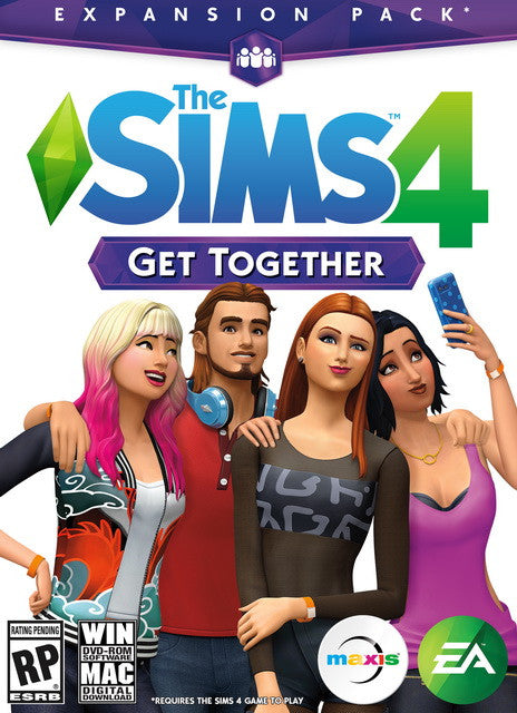 The Sims 4 Get Together (EP2)