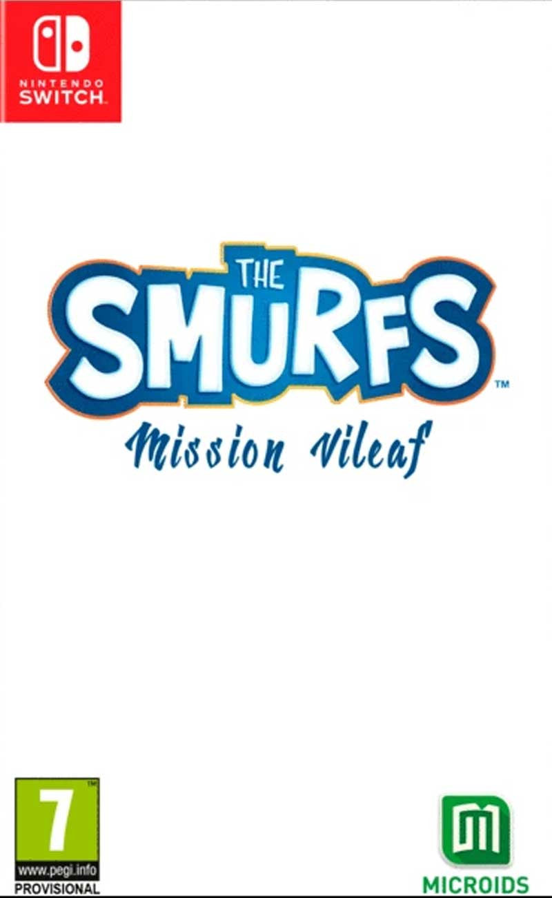 SWITCH The Smurfs - Mission Vileaf