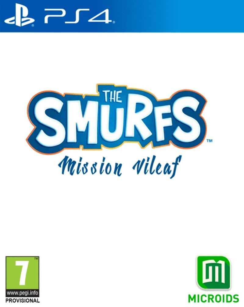 PS4 The Smurfs - Mission Vileaf