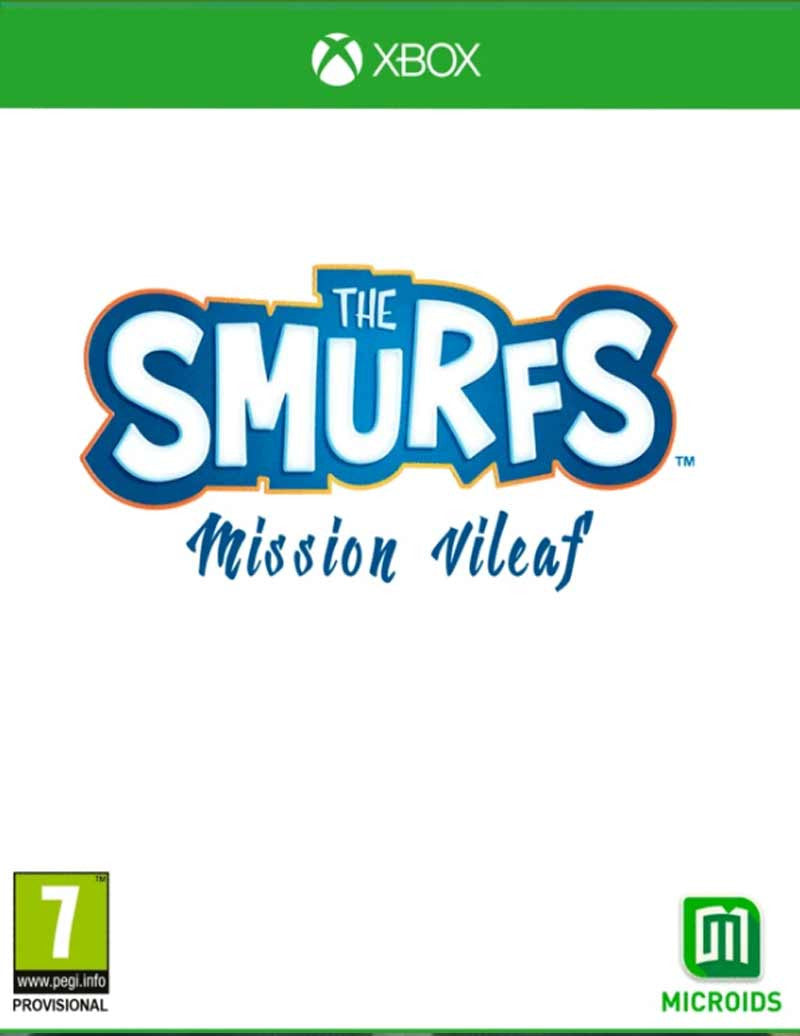 XBOXONE The Smurfs - Mission Vileaf Smurftastic Edition