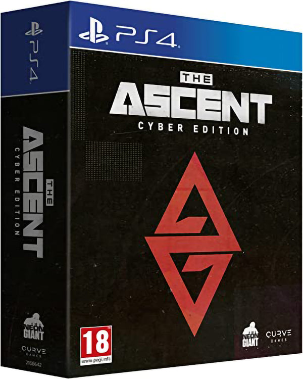 PS4 The Ascent: Cyber Edition