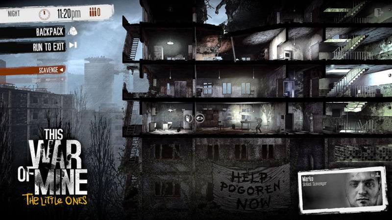 PS4 This War of Mine