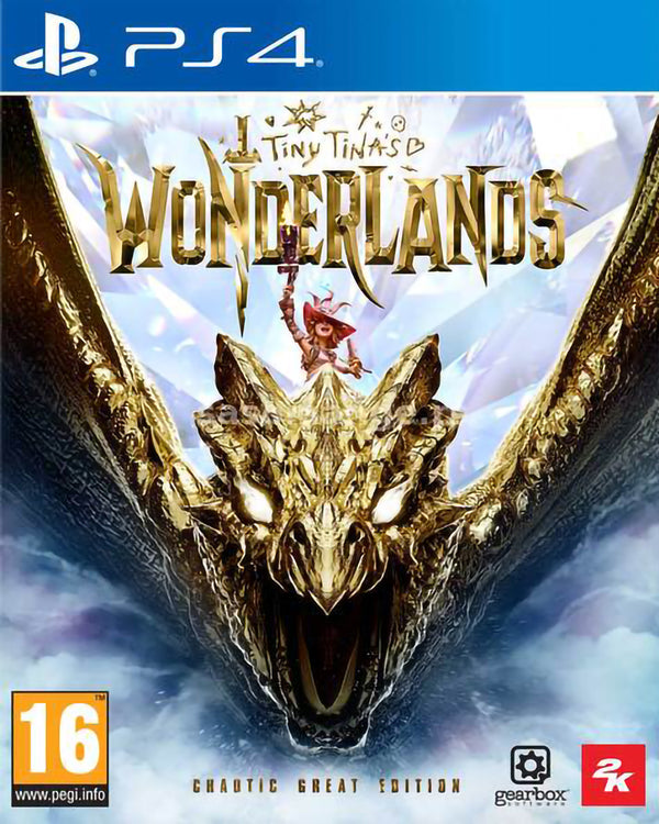 PS5 Tiny Tina's Wonderlands - Chaotic Great Edition