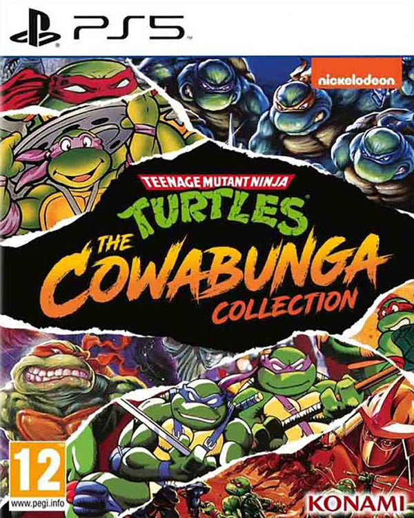 PS5 Teenage Mutant Ninja Turtles: Cowabunga Collection